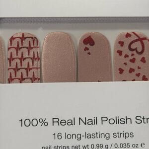 NWT Color Street "Helping Hearts" Nail Strips